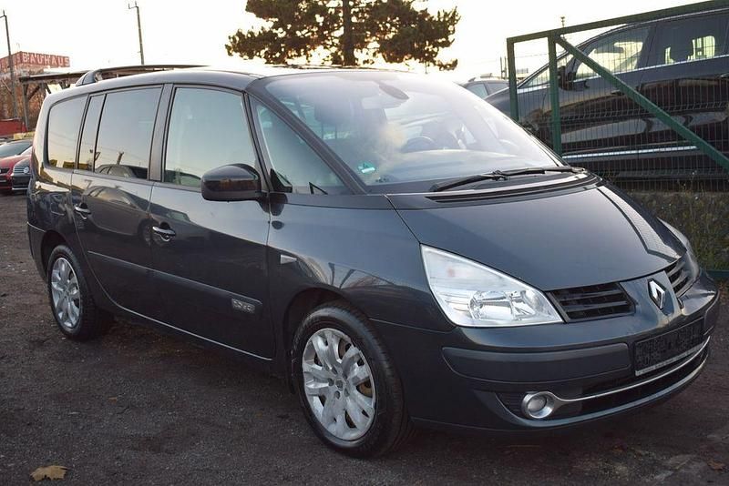 Gebraucht Renault Grand Espace 150 PS (110 kW) 2010 Grau Van / Kleinbus