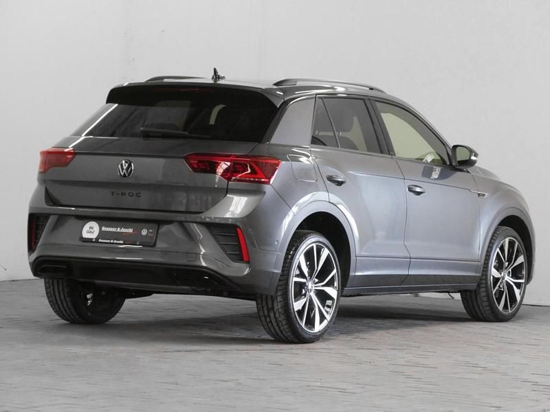 Gebraucht VW T-Roc R-line 150 PS (110 kW) 2024 Grau SUV