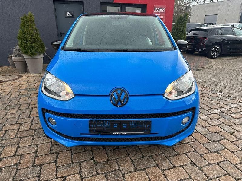 Gebraucht VW up! Cup 60 PS (44 kW) 2014 Blau Kleinwagen