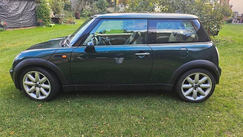 Gebraucht Mini Cooper Coupé 116 PS (85 kW) 2004 Grün Coupé