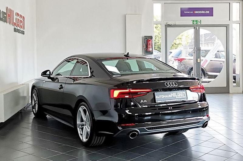 Gebraucht Audi A5 S-Line 252 PS (185 kW) 2017 Mythosschwarz metallic Coupé