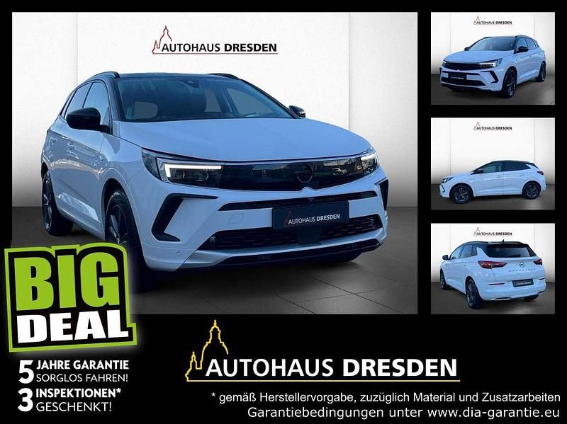 Jade weiss (metallic) Gebraucht 2022 Opel Grandland X Ultimate SUV | 22.990 € (Fairer Preis) - Bild 1/4