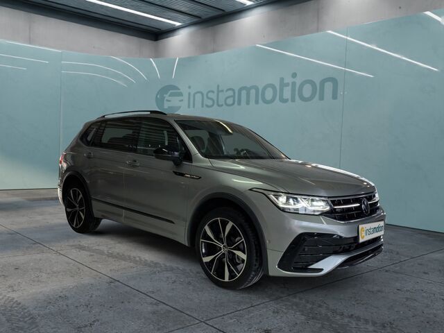 Silber Gebraucht 2024 VW Tiguan Allspace SUV | 65.590 € - Bild 1/2