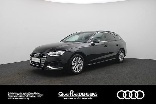 Gebraucht Audi A4 Advanced Plus 204 PS (150 kW) 2023 Brillantschwarz Kombi