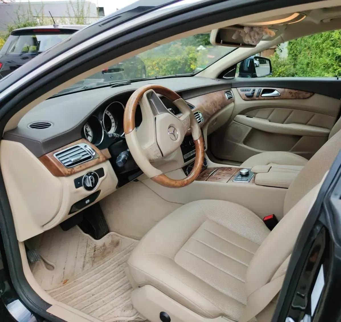 Gebraucht Mercedes CLS250 204 PS (150 kW) 2011 Schwarz Coupé