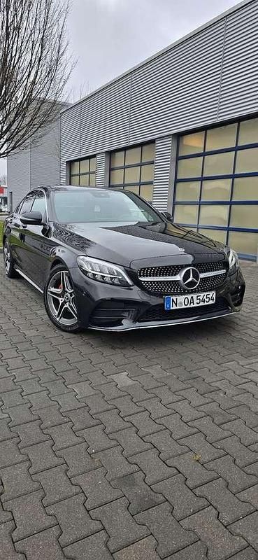 Gebraucht 2019 Mercedes C220 AMG line Limousine | 34.900 € - Bild 1/4