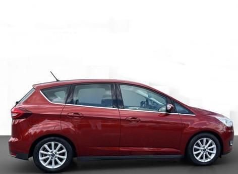 Andere farben Gebraucht 2017 Ford C-MAX Van / Kleinbus | 10.900 € (Guter Preis) - Bild 1/4