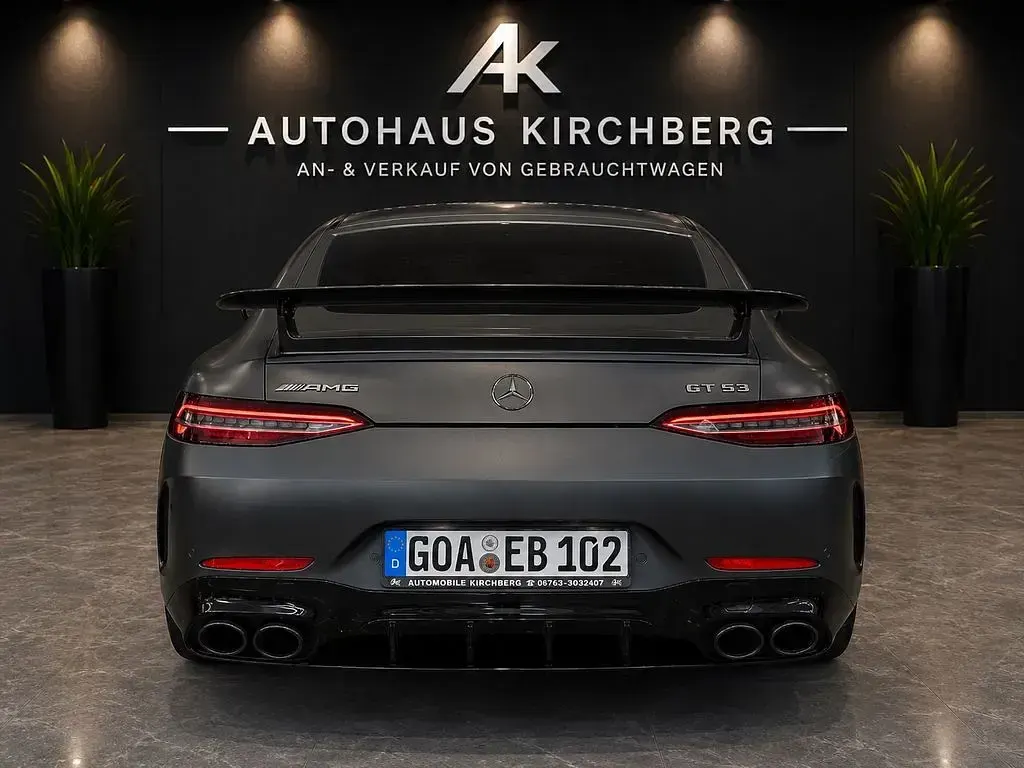 Gebraucht Mercedes AMG GT Style 435 PS (319 kW) 2022 Grau Limousine