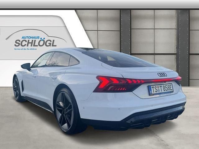 Gebraucht Audi e-tron GT quattro Sport 439 kW (598 PS) 2022 Weiß Limousine