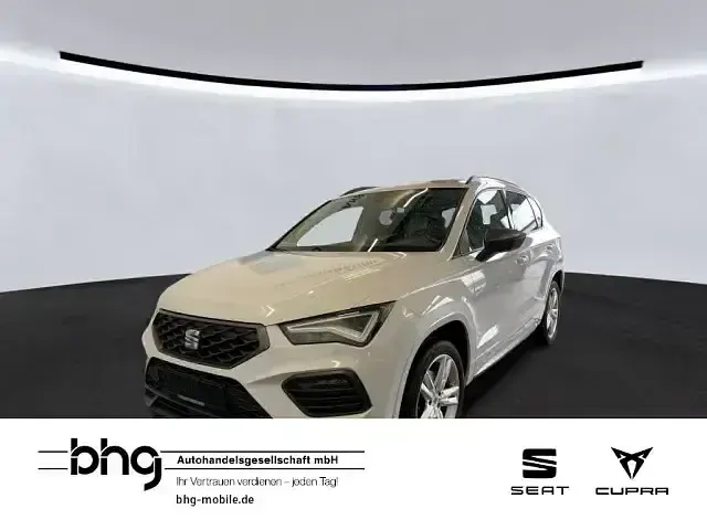 Gebraucht Seat Ateca FR 150 PS (110 kW) 2022 Weiß SUV