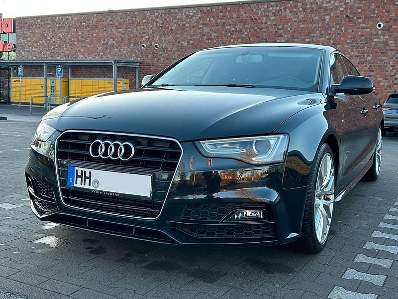 Schwarz Gebraucht 2014 Audi A5 Sportback Kleinwagen | 12.900 € (Superpreis) - Bild 1/4