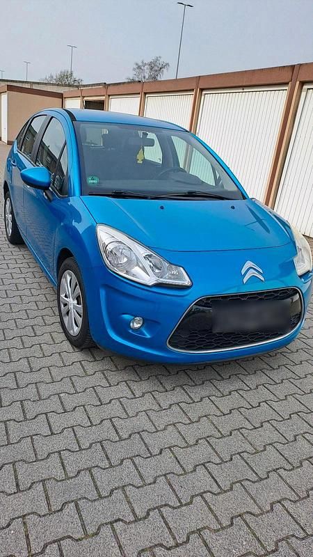 Gebraucht Citroën C3 73 PS (53 kW) 2011 Blau Kleinwagen