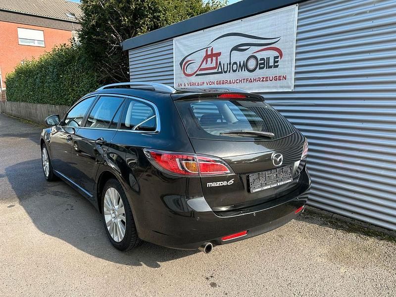 Gebraucht Mazda 6 Exclusive 147 PS (108 kW) 2008 Schwarz Kombi