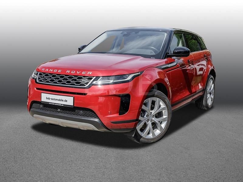 Rot Gebraucht 2021 Land Rover Range Rover evoque SE SUV | 33.810 € (Fairer Preis) - Bild 1/4