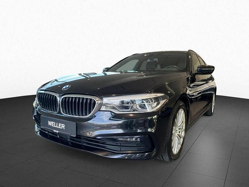 Gebraucht BMW 540 Comfort Edition 340 PS (250 kW) 2018 Black sapphire (schwarz) Kombi