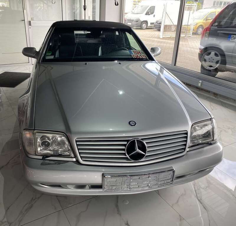 Gebraucht 1998 Mercedes SL320 Edition Cabrio | 35.000 € (Teuer) - Bild 1/4