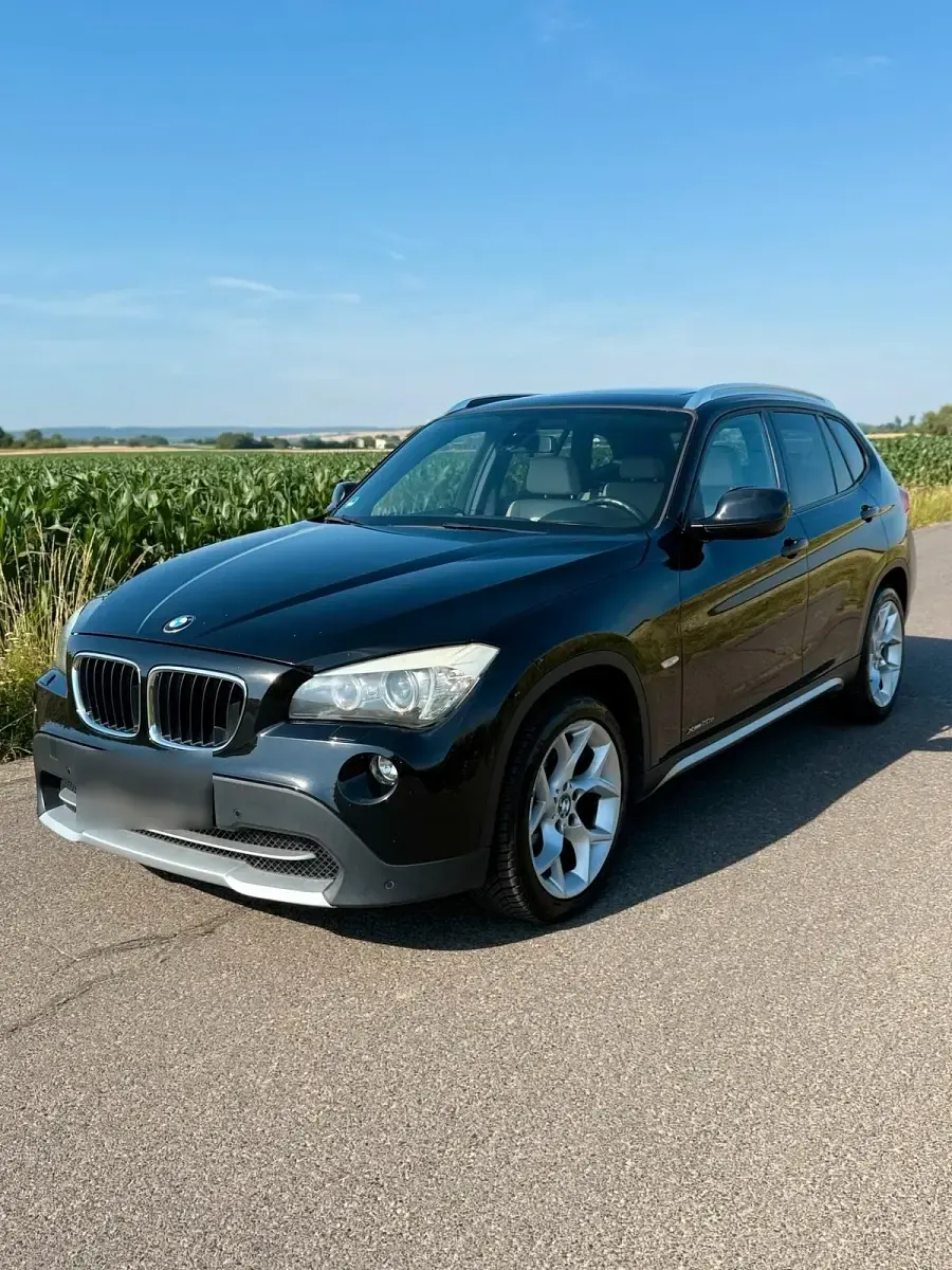 Gebraucht BMW X1 177 PS (130 kW) 2010 Schwarz SUV