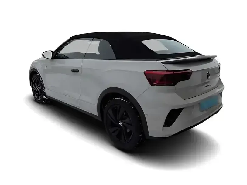 Gebraucht VW T-Roc Cabriolet Karmann 2025 Grau Cabrio