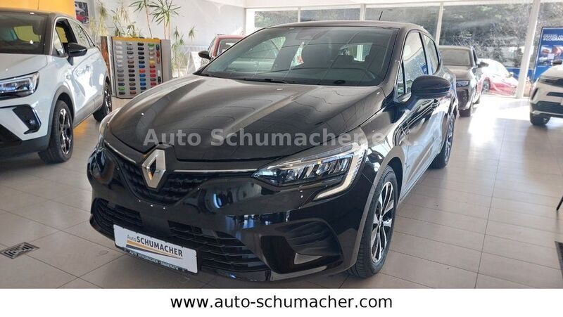 Schwarz Gebraucht 2023 Renault Clio V Equilibre Kleinwagen | 15.990 € (Guter Preis) - Bild 1/4