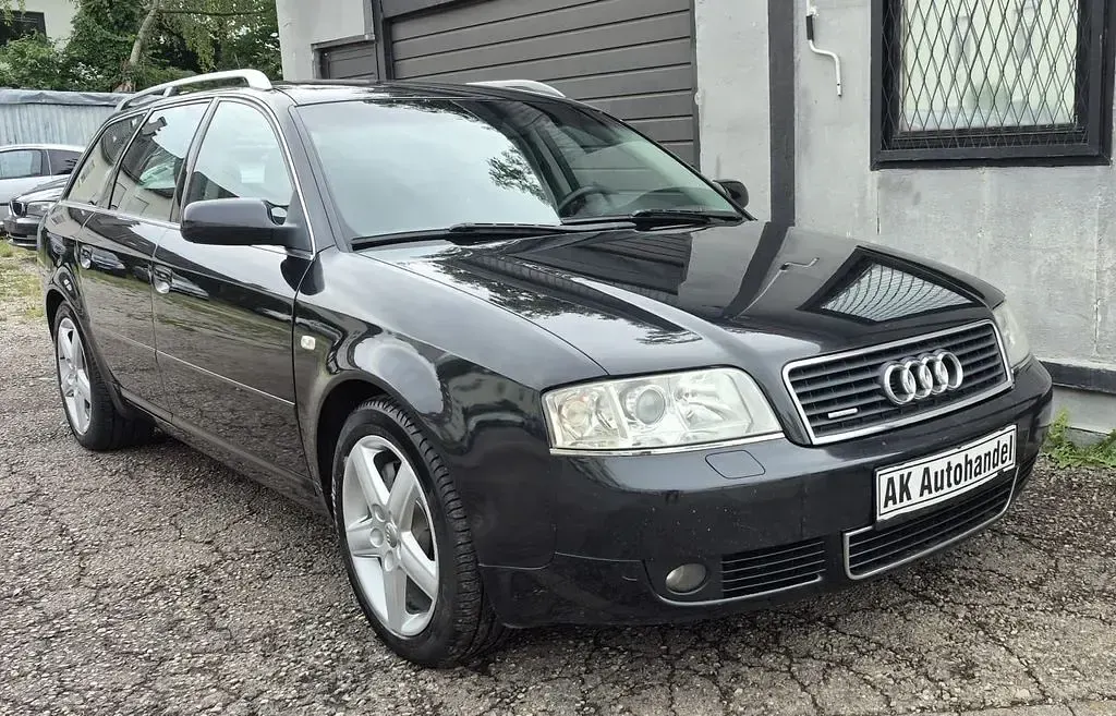Gebraucht Audi A6 220 PS (161 kW) 2004 Schwarz Kombi