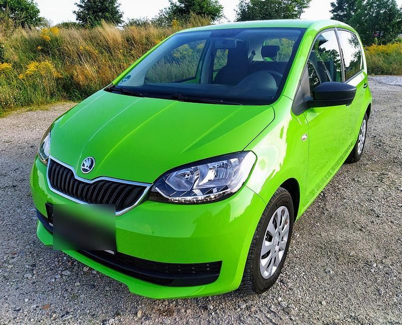 Grün Gebraucht 2018 Skoda Citigo Kleinwagen | 6.500 € (Superpreis) - Bild 1/4