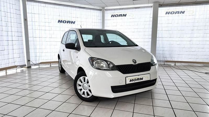 Gebraucht Skoda Citigo Active 75 PS (55 kW) 2014 Weiß Kleinwagen