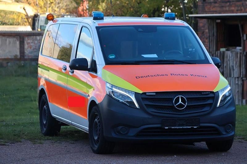 Gebraucht Mercedes Vito 163 PS (119 kW) 2019 Weiß Van