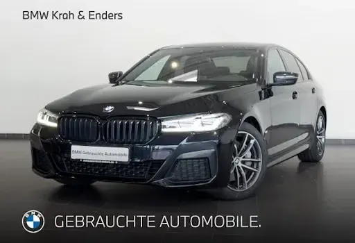 Gebraucht BMW 540 Shadowline 340 PS (250 kW) 2022 Schwarz Limousine