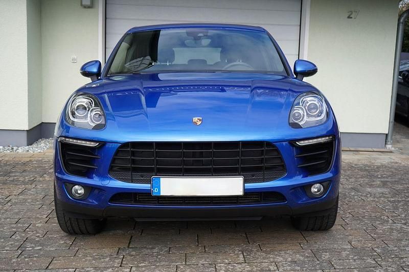 Gebraucht Porsche Macan S 258 PS (189 kW) 2015 Blau SUV