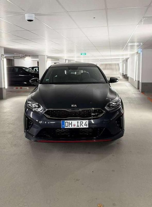 Gebraucht Kia ProCeed GT 204 PS (150 kW) 2020 Grau Kleinwagen
