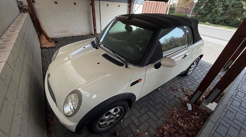 Gebraucht Mini Cooper Cabriolet 116 PS (85 kW) 2007 Weiß Cabrio