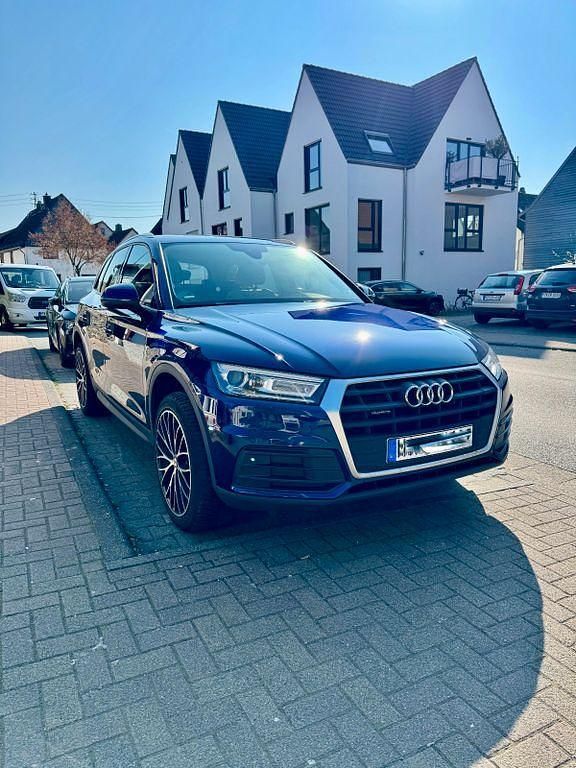 Gebraucht Audi Q5 Design 204 PS (150 kW) 2017 Blau SUV
