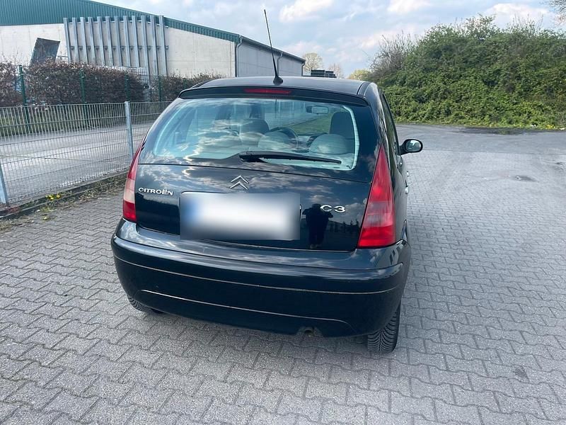 Second-hand Citroën C3 74 CP (54 kW) 2003 Negru Hatchback