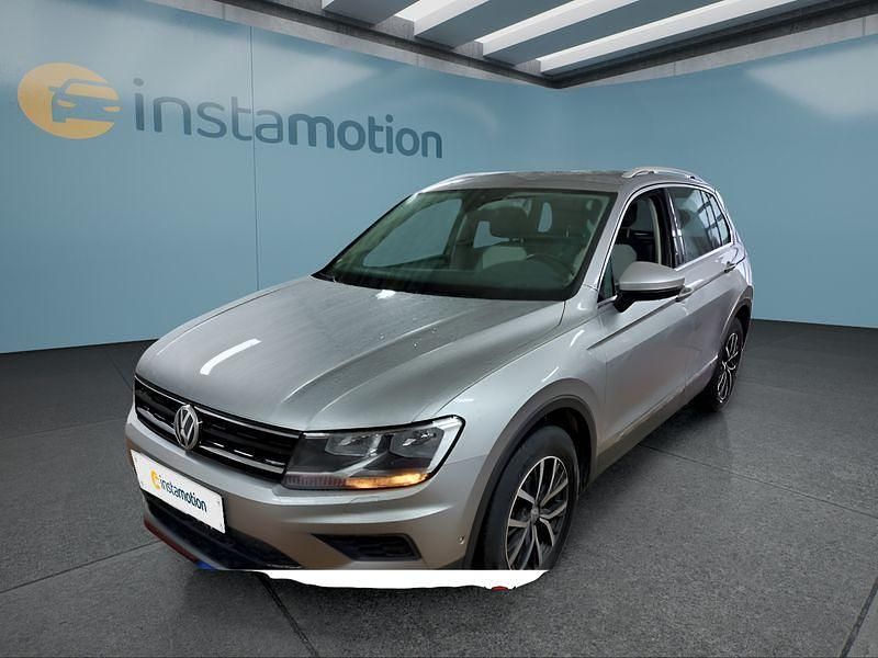 Silber Gebraucht 2019 VW Tiguan SUV | 22.400 € (Superpreis) - Bild 1/4