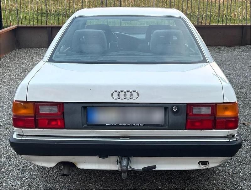 Gebraucht Audi 100 120 PS (88 kW) 1990 Weiß Limousine
