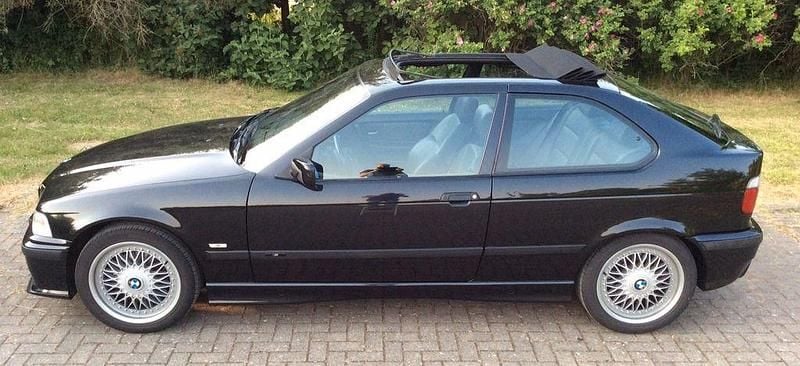 Schwarz Gebraucht 1999 BMW 323 Exclusive Coupé | 8.400 € (Superpreis) - Bild 1/4