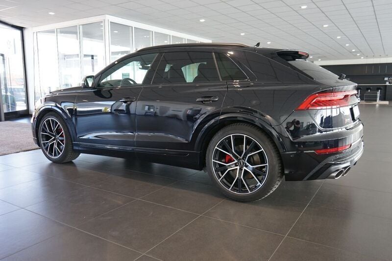 Gebraucht Audi SQ8 Design 435 PS (319 kW) 2020 Schwarz SUV