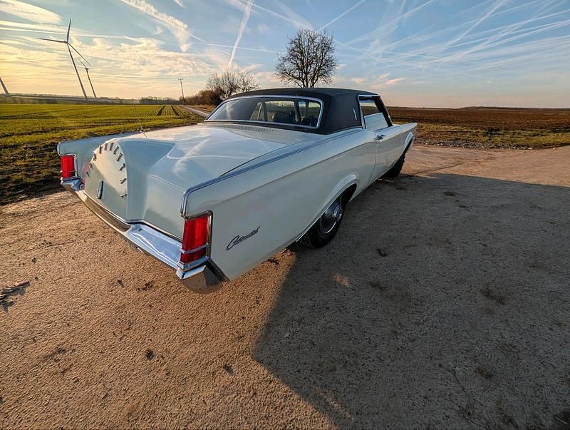 Gebraucht Lincoln Continental 365 PS (268 kW) 1969 Weiß Coupé