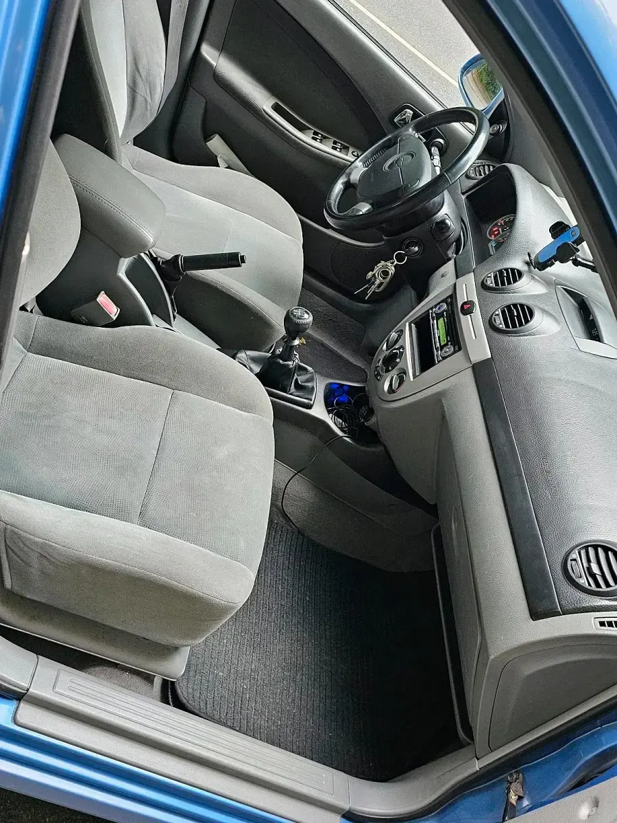 Gebraucht Chevrolet Nubira 109 PS (80 kW) 2006 Blau Kombi