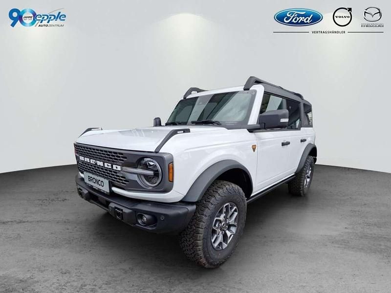 Oxford white Gebraucht 2024 Ford Bronco SUV | 59.990 € (Fairer Preis) - Bild 1/4