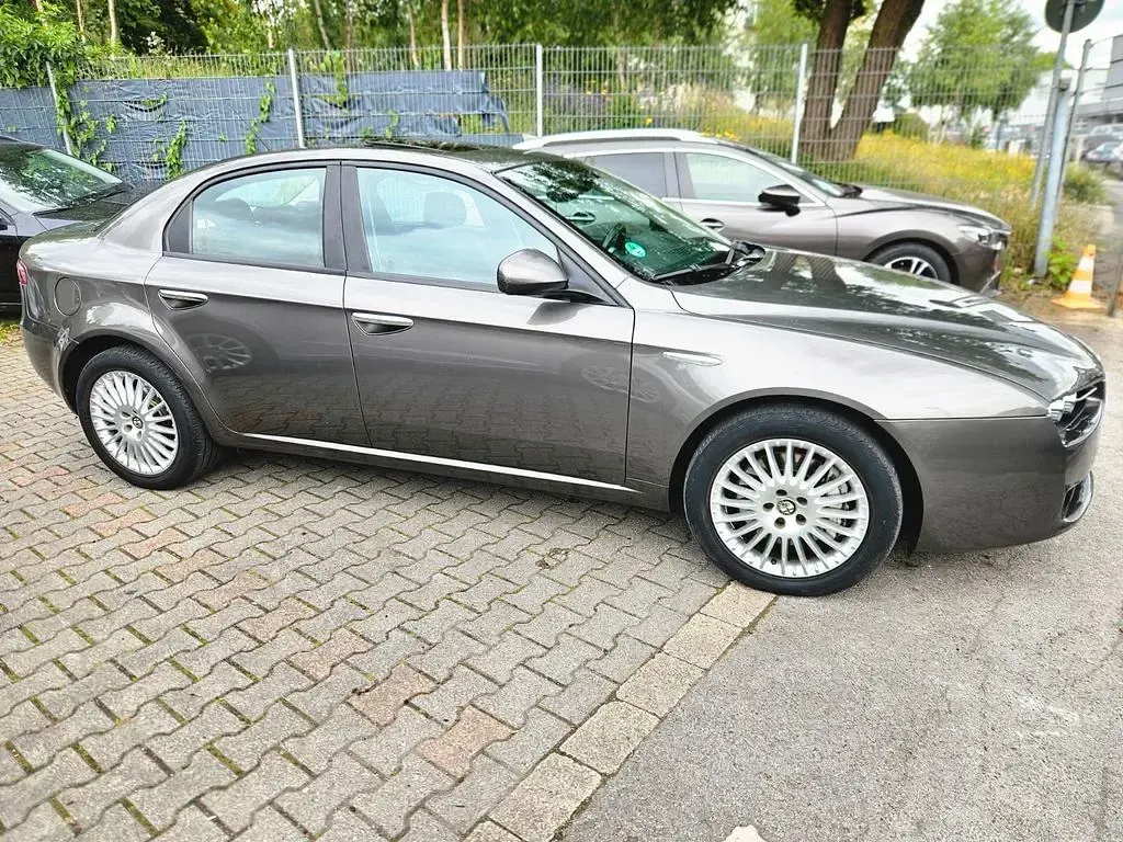 Gebraucht Alfa Romeo 159 Progression 200 PS (147 kW) 2006 Grau Limousine