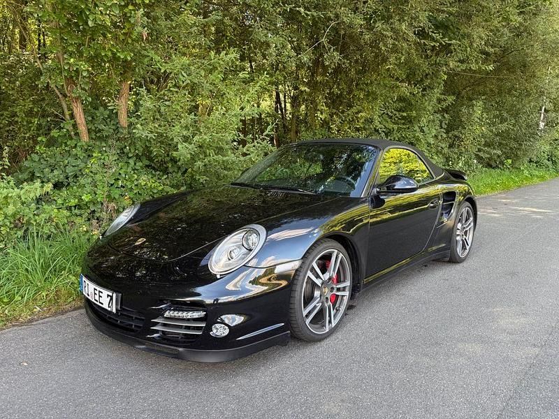 Gebraucht Porsche 997 Turbo 500 PS (367 kW) 2012 Schwarz Cabrio