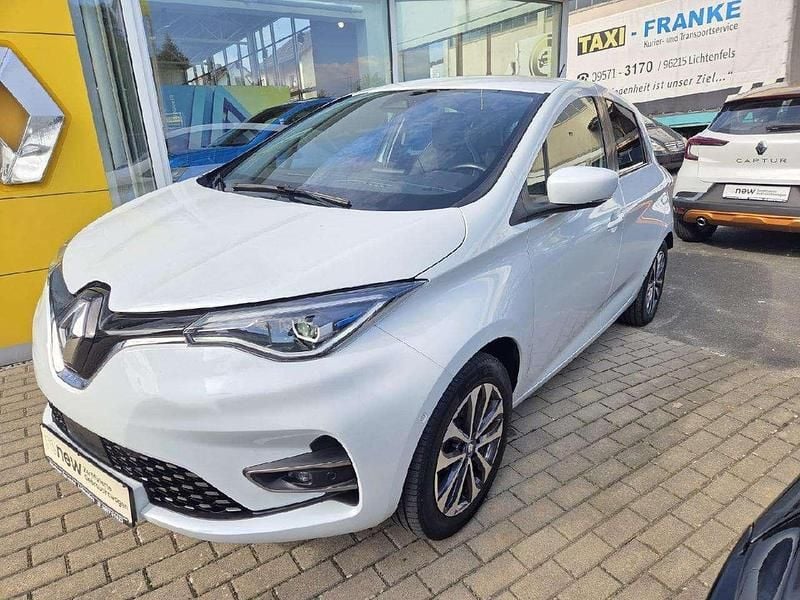 Quartz white Gebraucht 2020 Renault Zoe Intens Kleinwagen | 9.790 € (Superpreis) - Bild 1/4