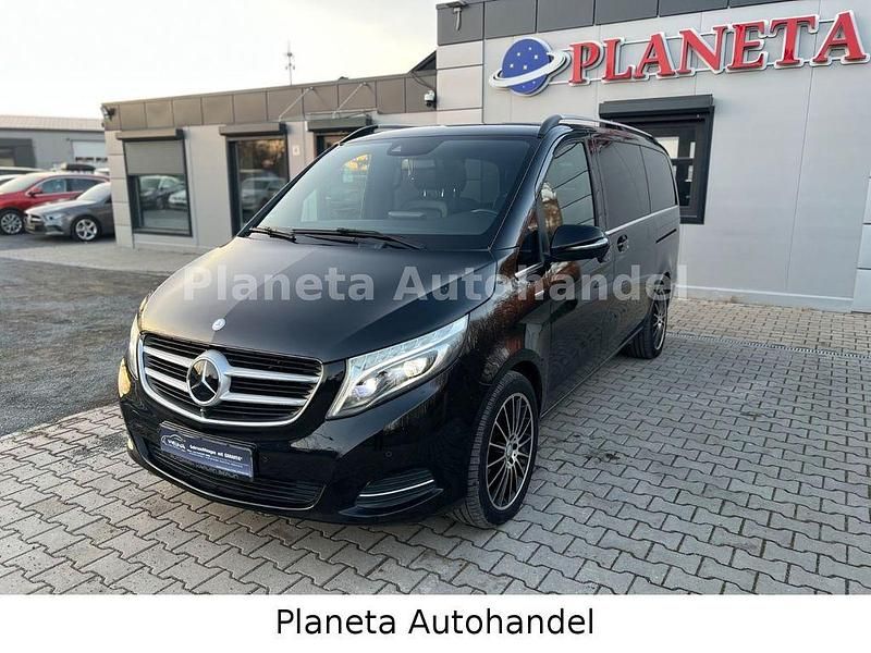 Gebraucht Mercedes V250 190 PS (139 kW) 2017 Schwarz Van / Kleinbus