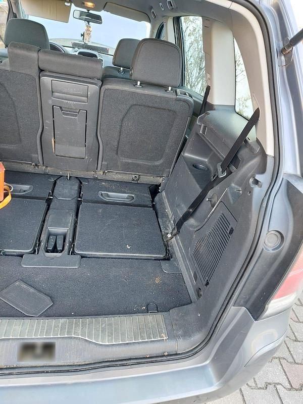 Gebraucht Opel Zafira 120 PS (88 kW) 2006 Grau Van / Kleinbus