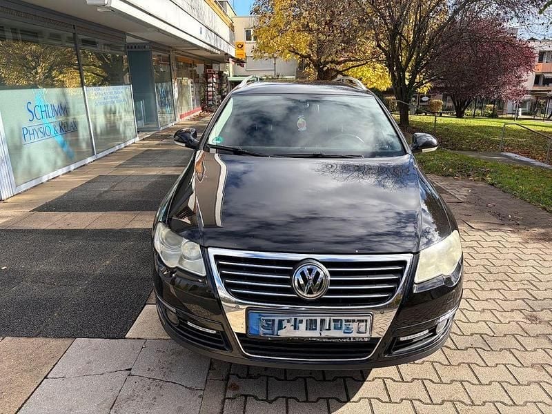 Schwarz Gebraucht 2008 VW Passat Kombi | 2.500 € (Superpreis) - Bild 1/4