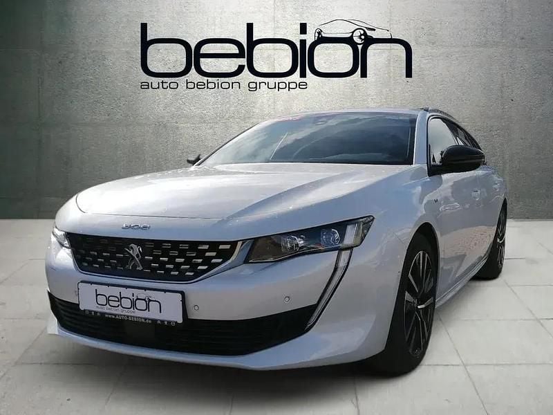Gebraucht Peugeot 508 GT 131 PS (96 kW) 2021 Lack weiss perlglänzend/metallic dreischicht perlmutt Kombi