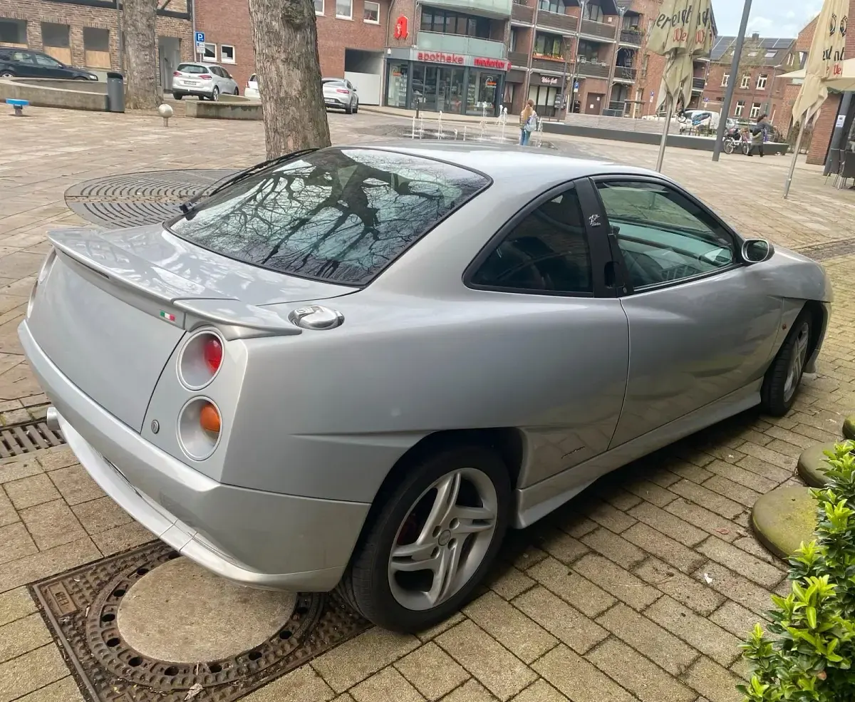 Gebraucht Fiat Coupé 220 PS (161 kW) 2000 Grau Coupé