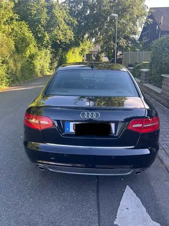 Gebraucht Audi A6 S-Line 239 PS (175 kW) 2008 Schwarz Limousine