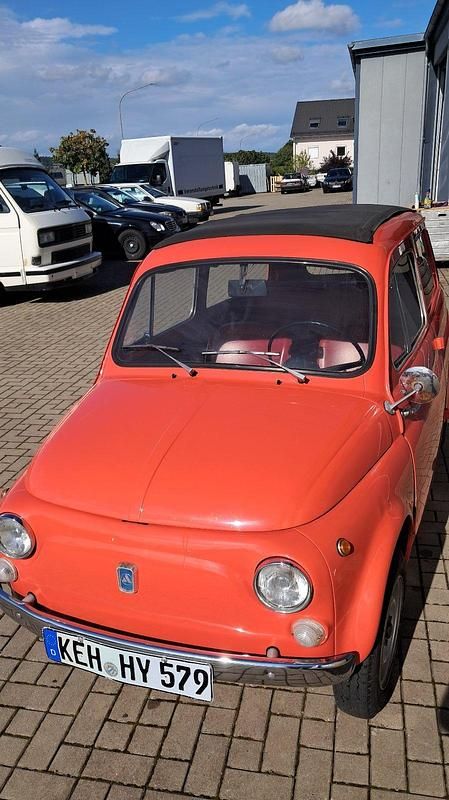 Gebraucht 1973 Fiat 500 Kombi | 10.000 € - Bild 1/4